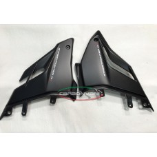 Carbonvani - Ducati Streetfighter V4 / S Carbon Fiber Belly Pan (2 piece) Carbonvani - Ducati Streetfighter V4 / S Carbon Fiber Belly Pan (2 piece)